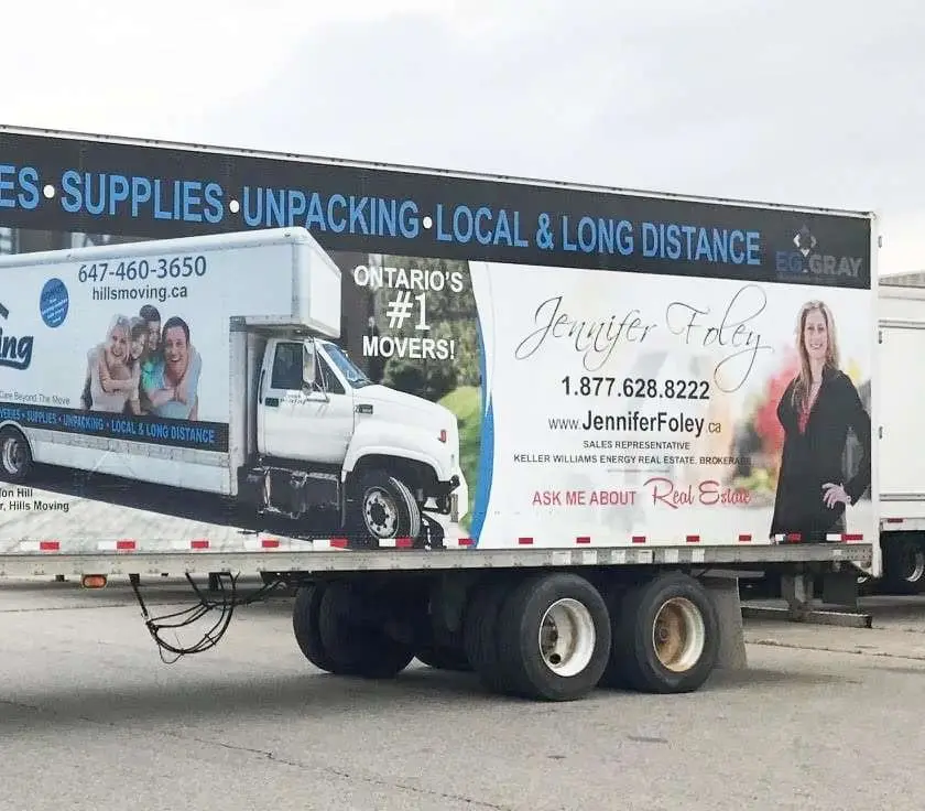 Jennifer Foley Realtor vehicle wrap, photo 4