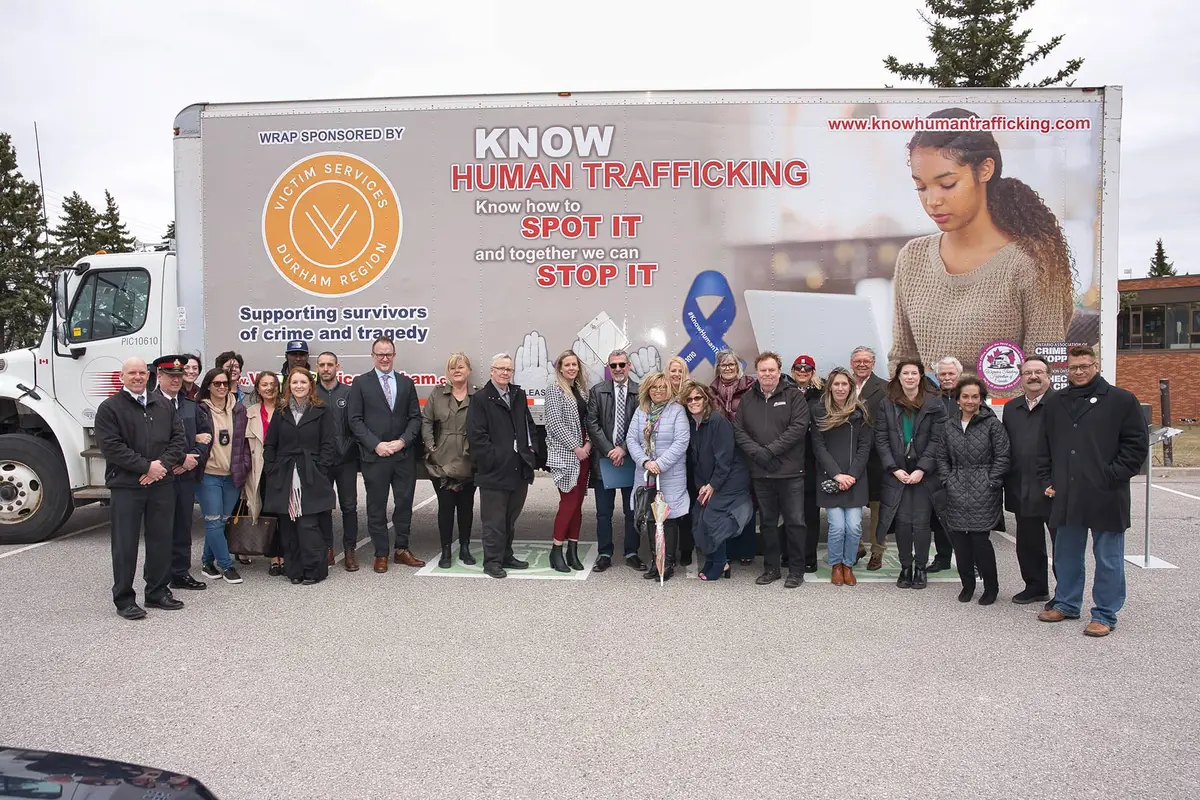 Know Human Trafficking vehicle wrap, photo 7