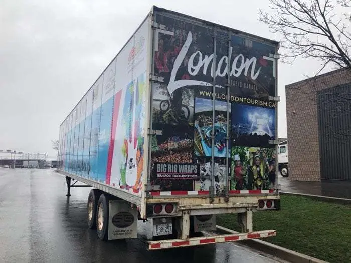 London Tourism vehicle wrap, photo 4