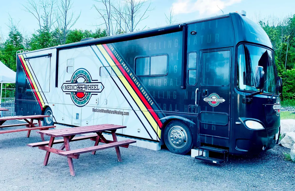 Medicine Wheel vehicle wrap, photo 4
