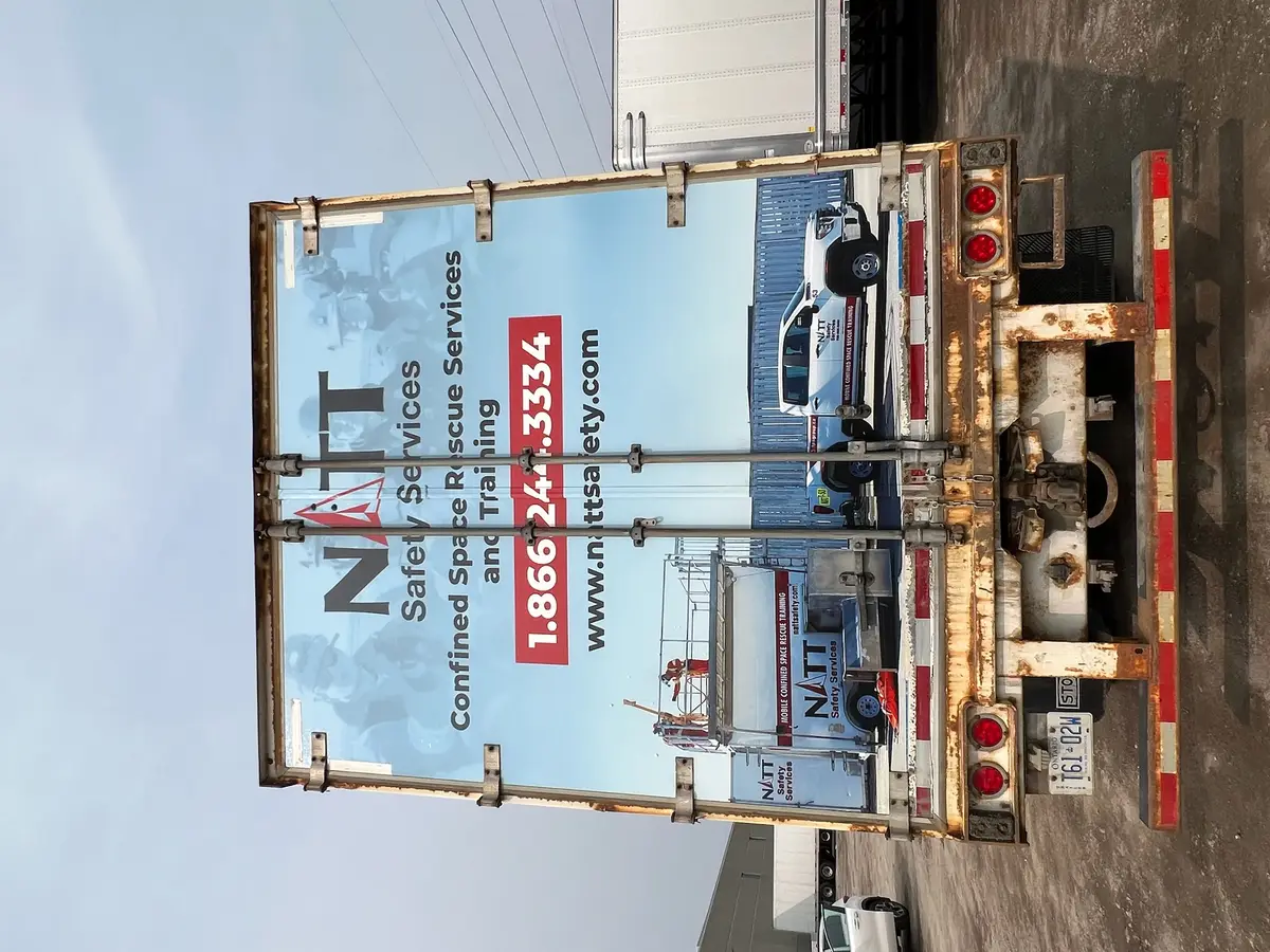 NATT Safety Services vehicle wrap, photo 4