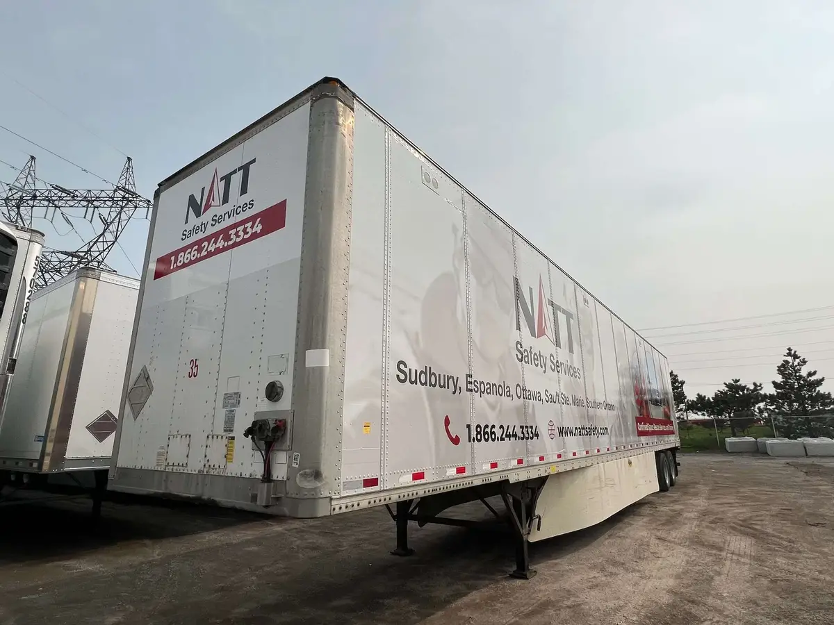 NATT Safety Services vehicle wrap, photo 6