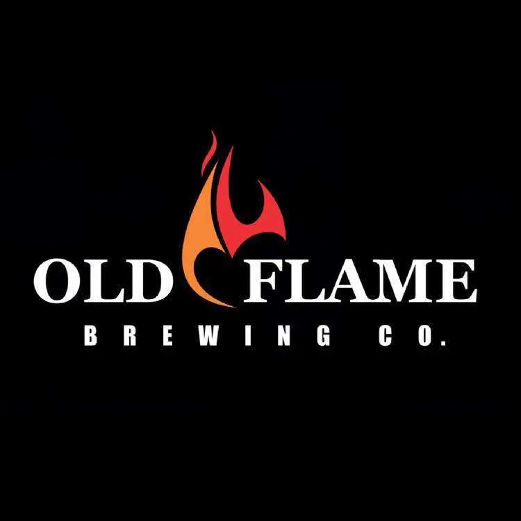 Old Flame Brewing Co vehicle wrap, photo 1