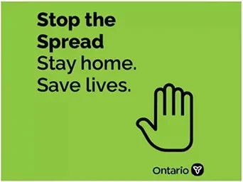 Ontario Public Service Messaging