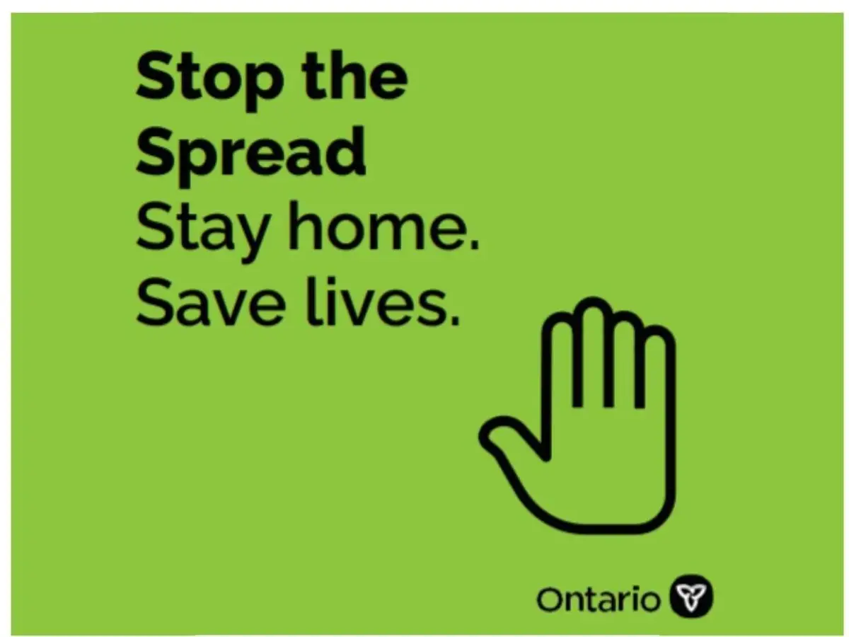 Ontario Public Service Messaging vehicle wrap, photo 1
