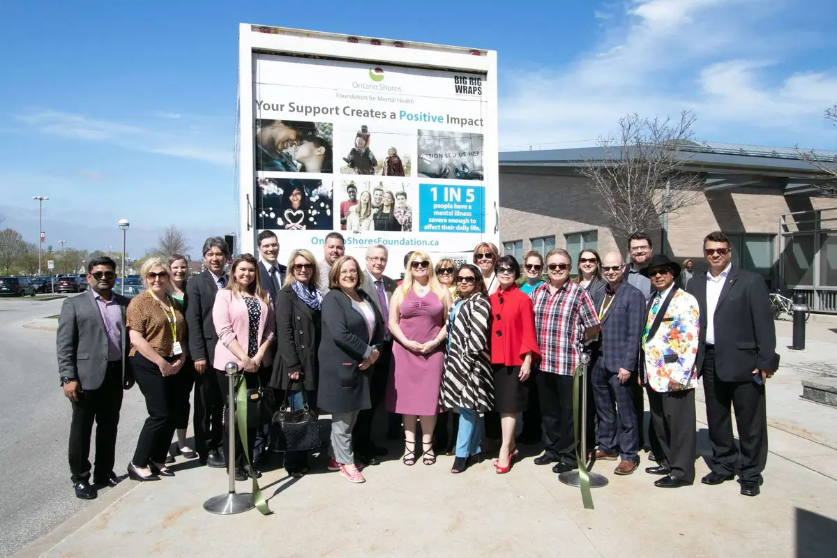 Ontario Shores vehicle wrap, photo 1