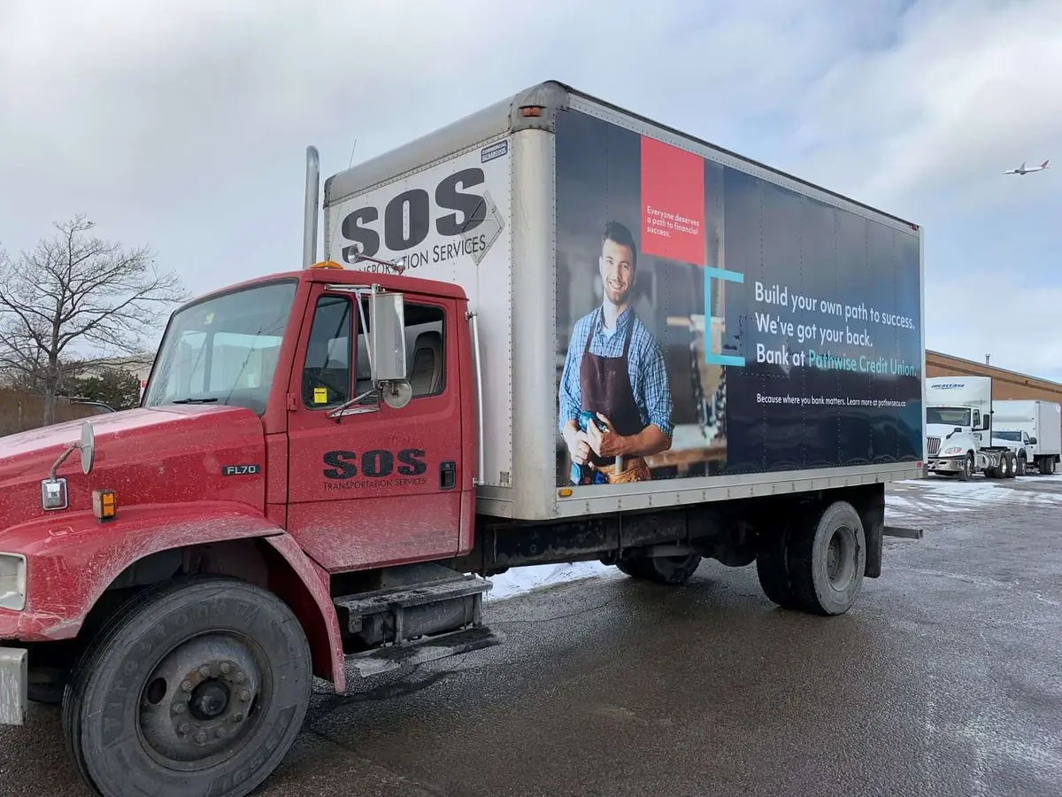Pathwise vehicle wrap, photo 1