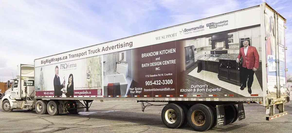 Proforma Powered by Pat Doyle vehicle wrap, photo 2