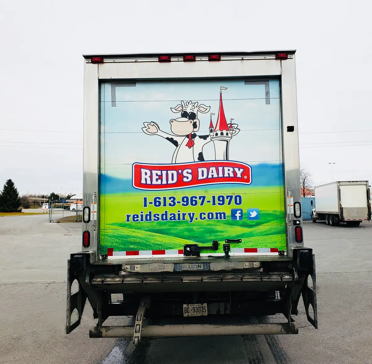 Reid’s Dairy vehicle wrap, photo 3