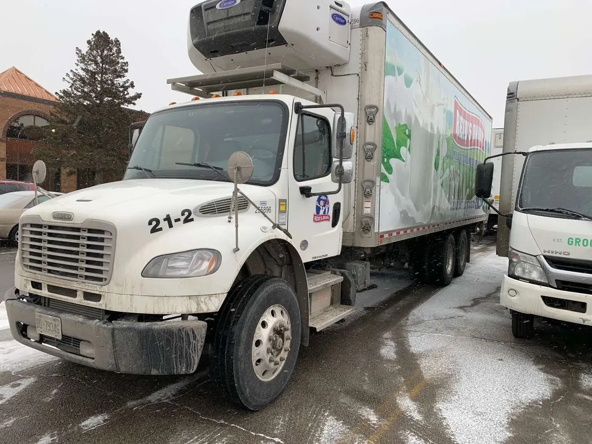 Reid’s Dairy vehicle wrap, photo 7