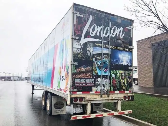 Rock the Park Music Festival vehicle wrap, photo 2