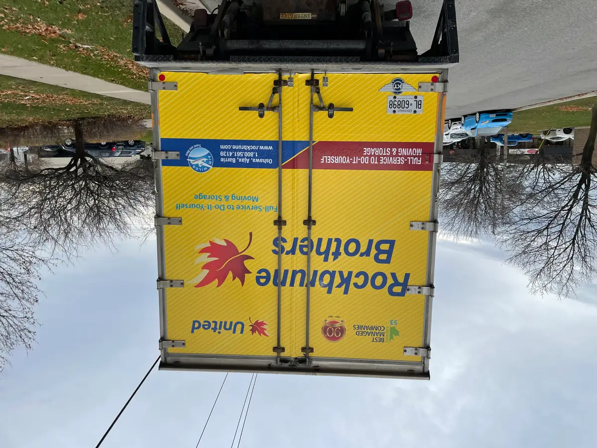 Rockbrune Brothers Moving vehicle wrap, photo 6