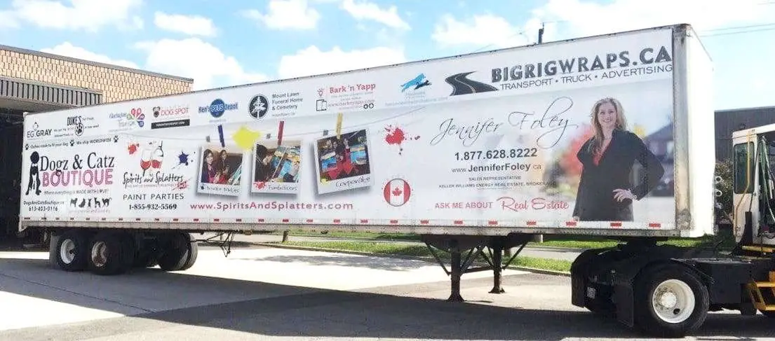 Spirits and Splatters vehicle wrap, photo 3