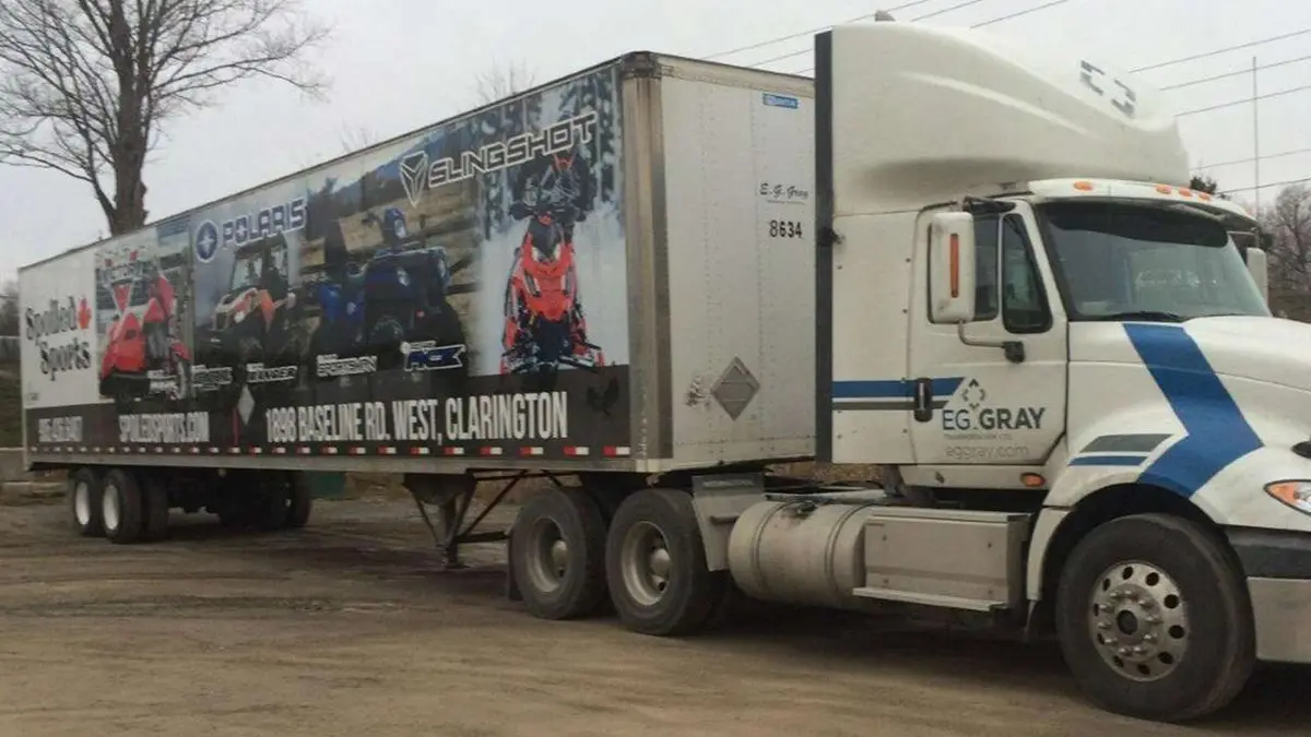 Spoiled Sports vehicle wrap, photo 4
