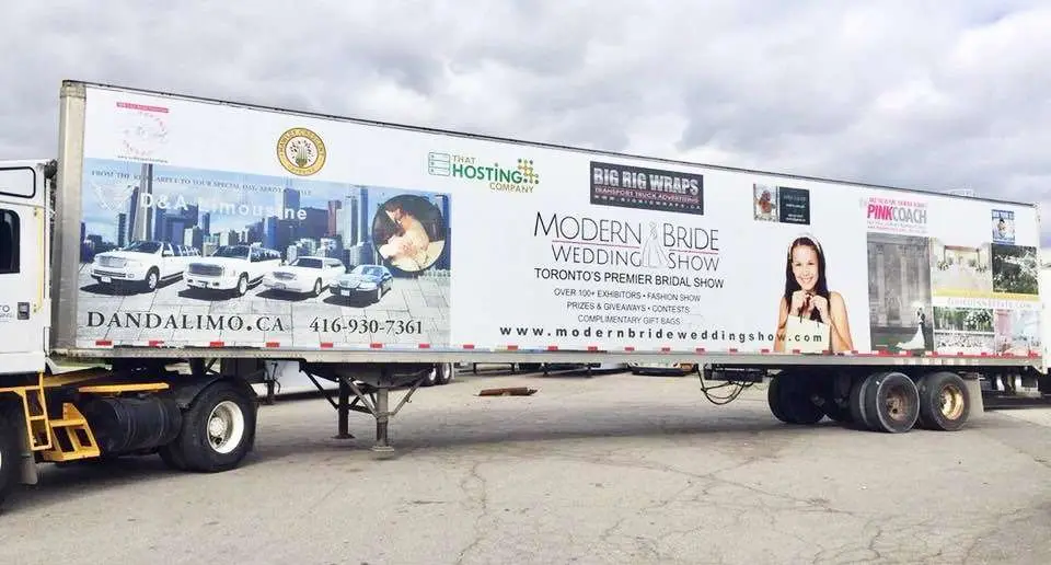 The Guild Inn vehicle wrap, photo 1