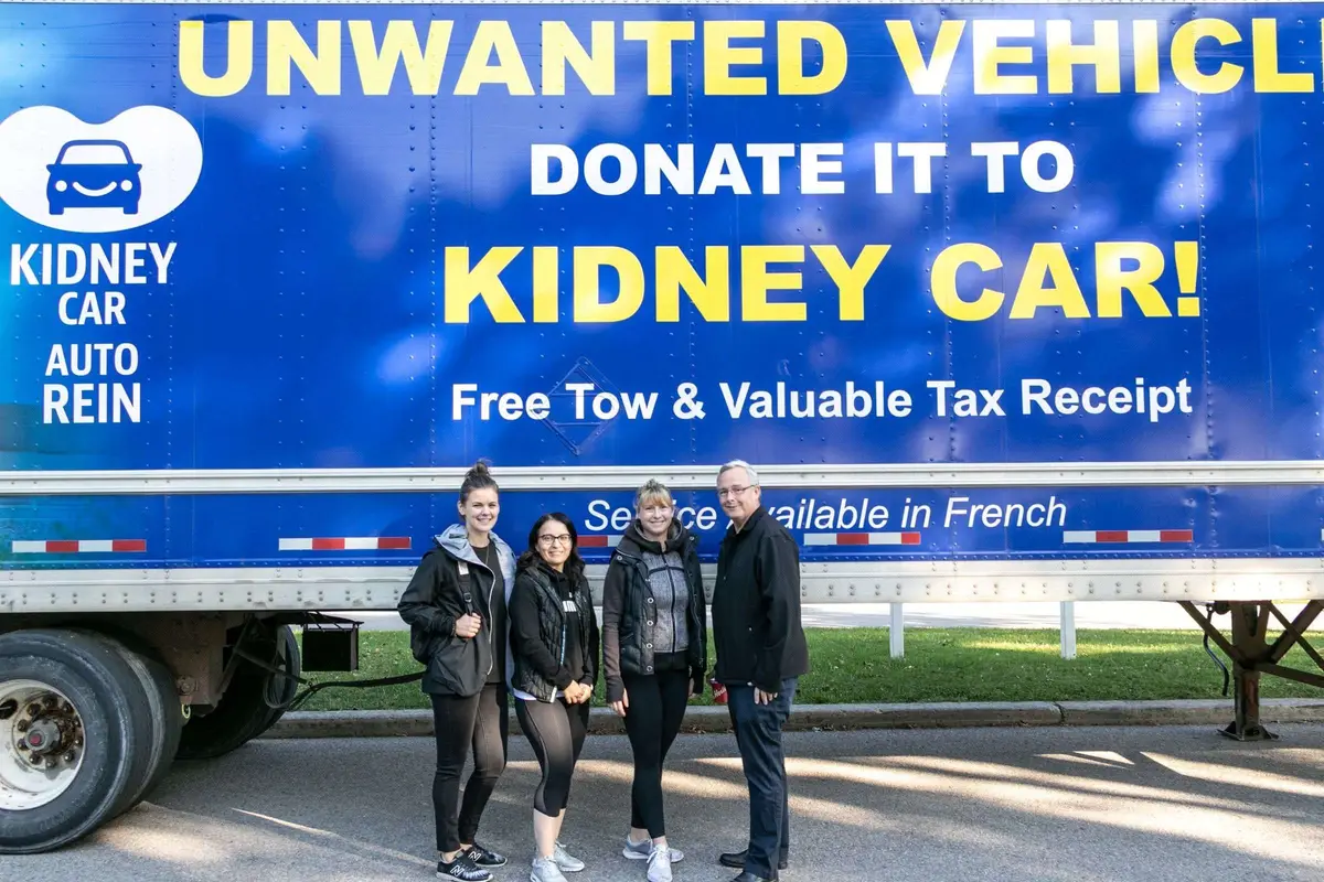 The Kidney Foundation / Kidney Car vehicle wrap, photo 1