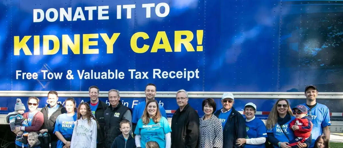 The Kidney Foundation / Kidney Car vehicle wrap, photo 3
