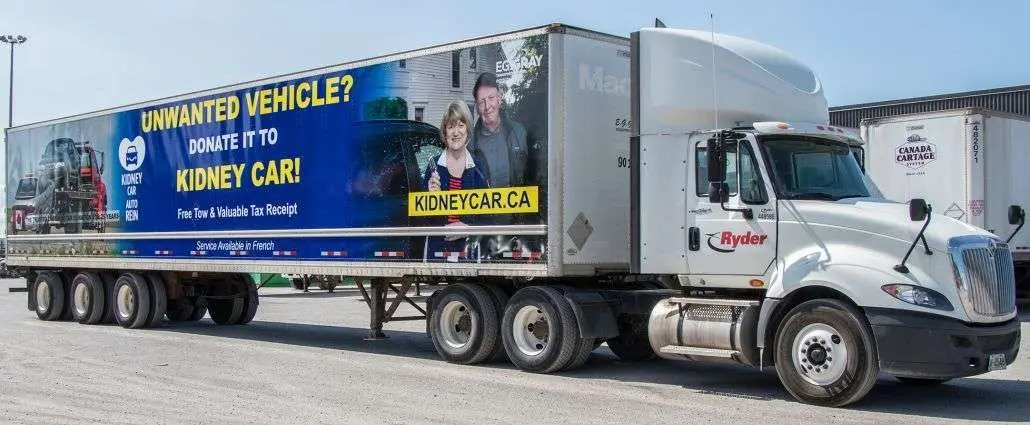 The Kidney Foundation / Kidney Car vehicle wrap, photo 7