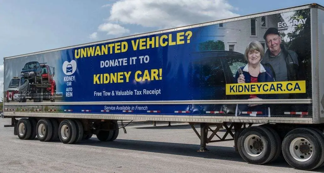 The Kidney Foundation / Kidney Car vehicle wrap, photo 8