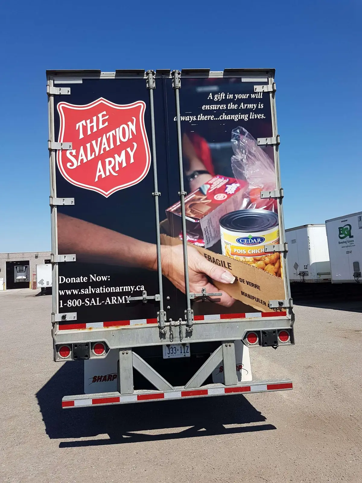 The Salvation Army vehicle wrap, photo 10