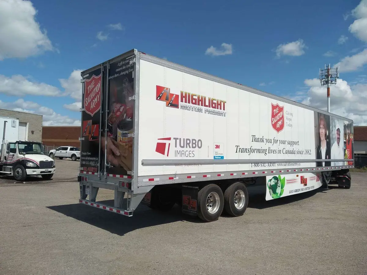 The Salvation Army vehicle wrap, photo 11
