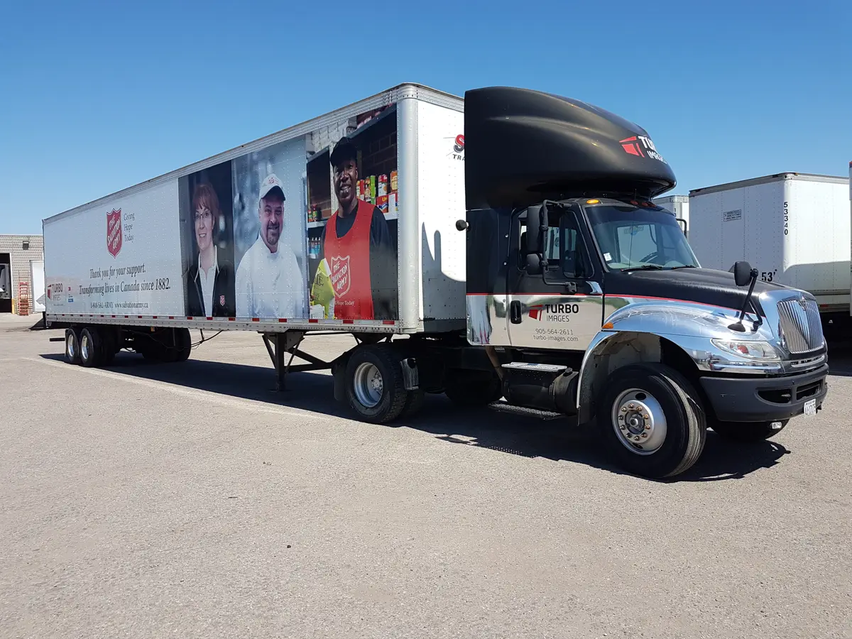 The Salvation Army vehicle wrap, photo 12