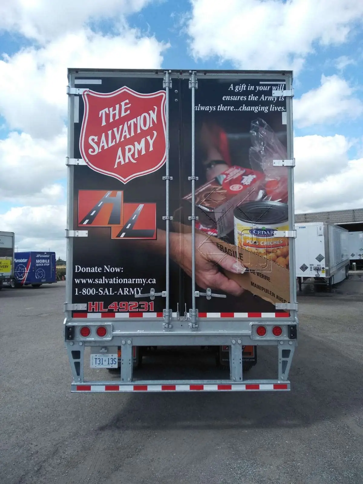 The Salvation Army vehicle wrap, photo 4