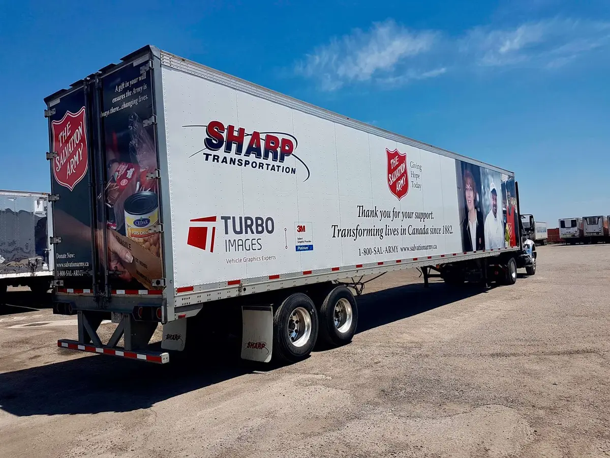 The Salvation Army vehicle wrap, photo 6