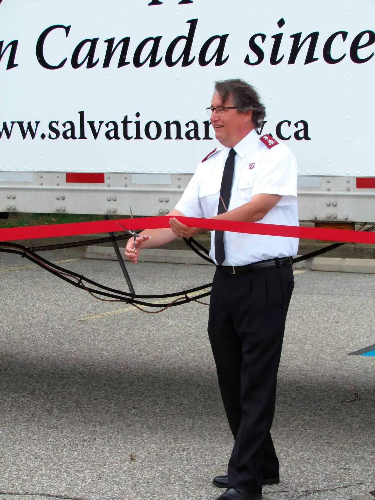 The Salvation Army vehicle wrap, photo 7