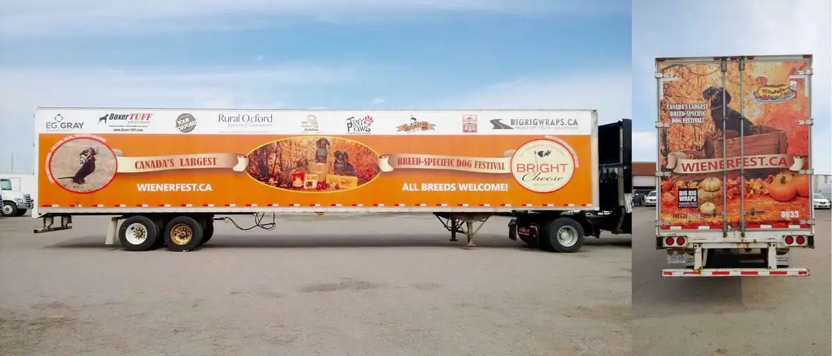 Wienerfest vehicle wrap, photo 5