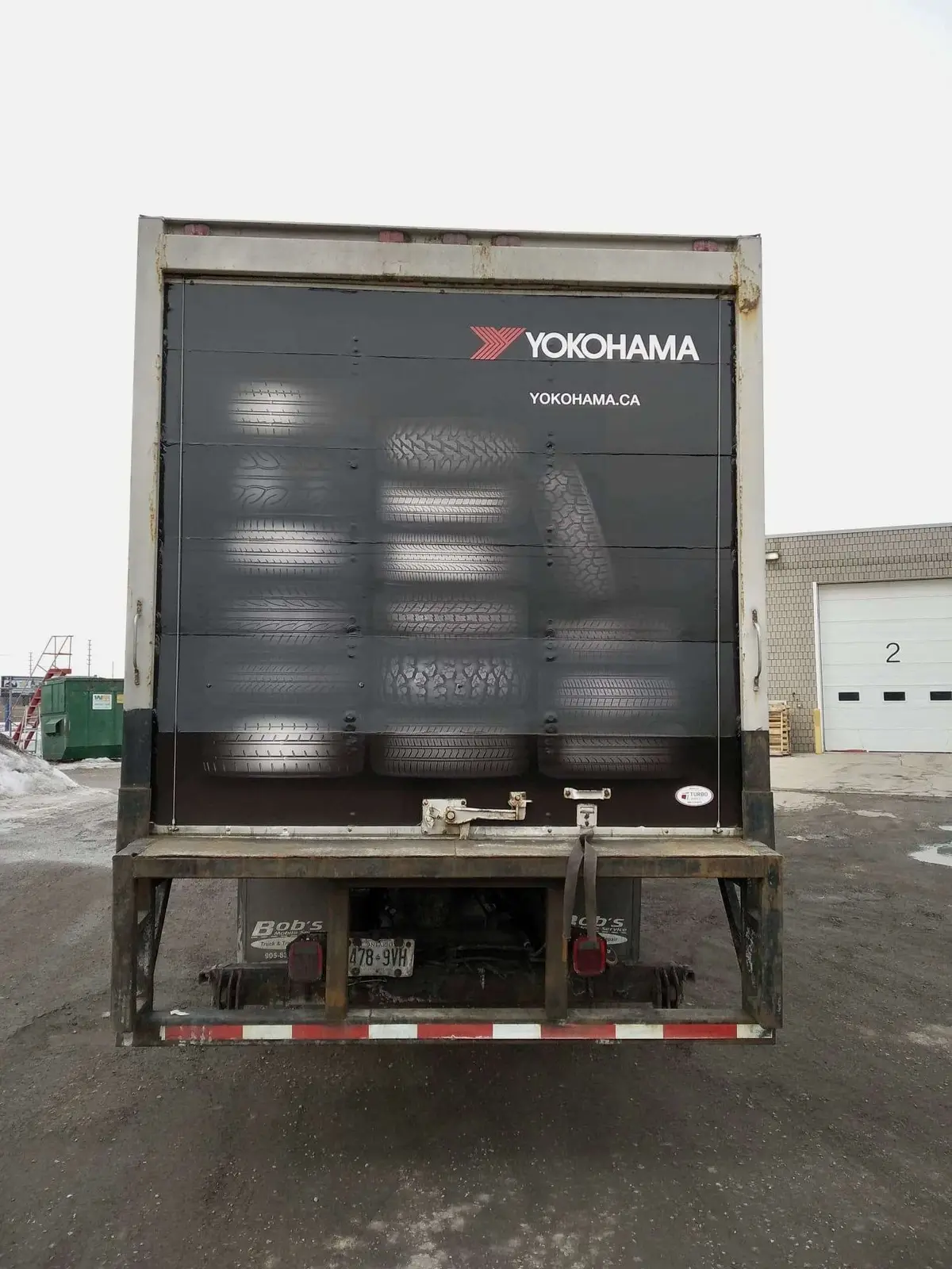 Yokohama Tire vehicle wrap, photo 2