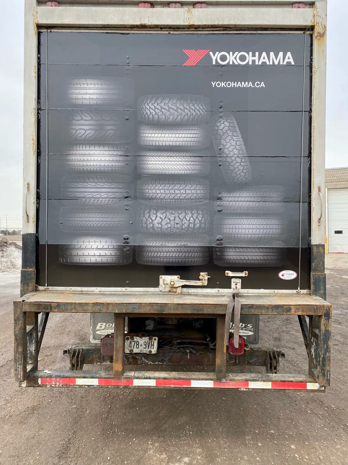 Yokohama Tire vehicle wrap, photo 4