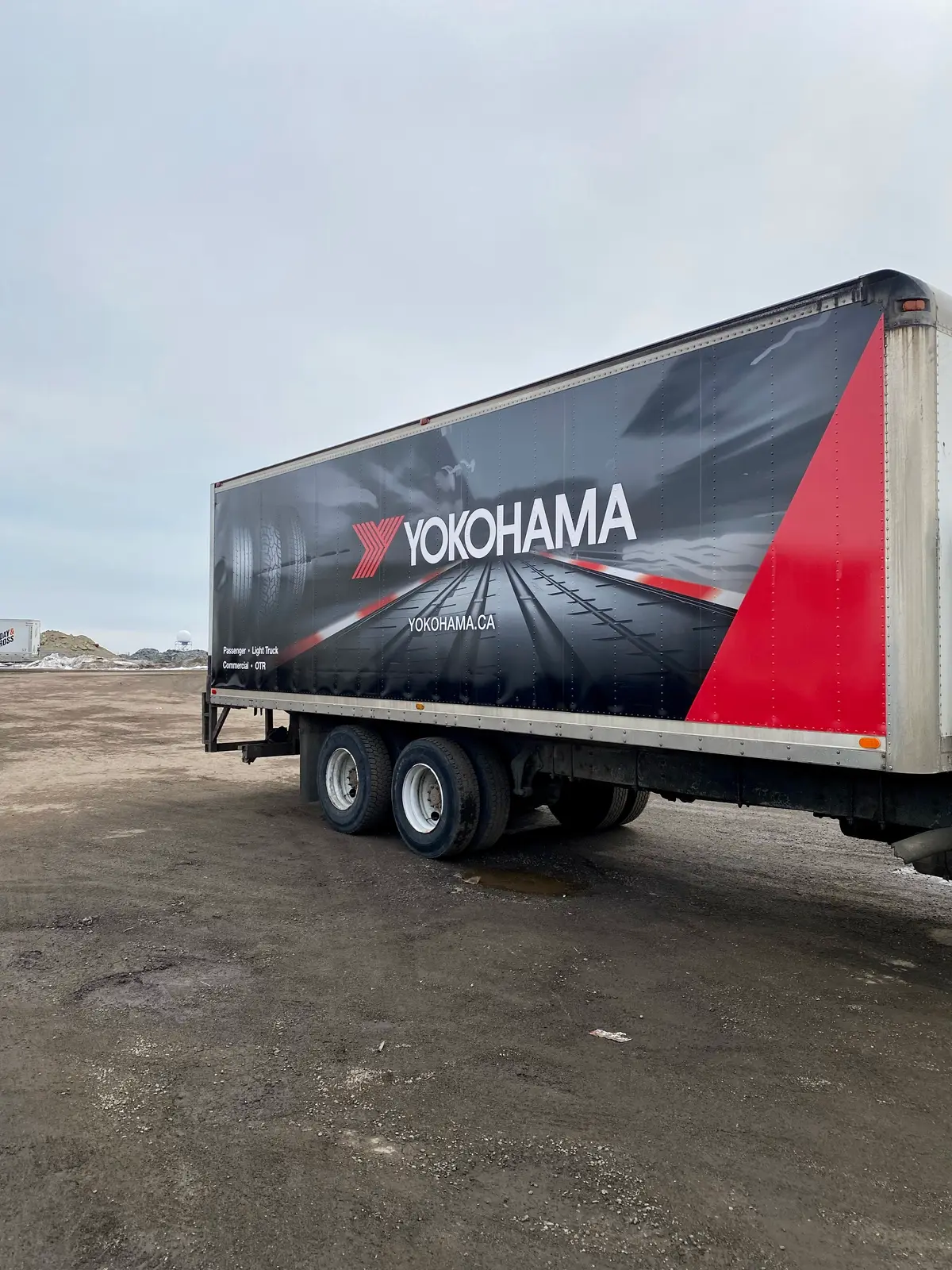 Yokohama Tire vehicle wrap, photo 6