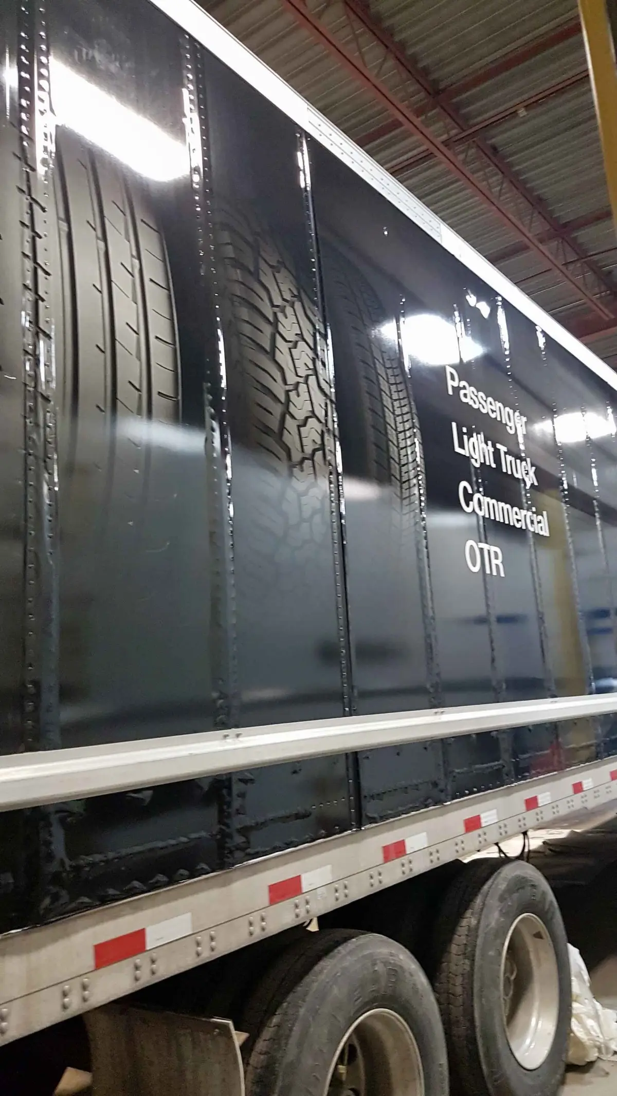 Yokohama Tire vehicle wrap, photo 7