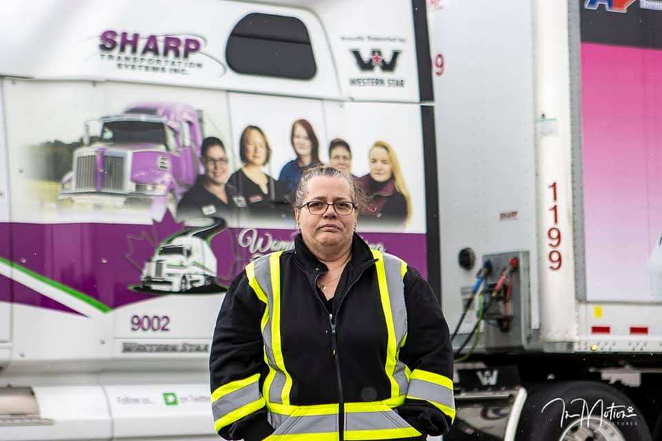 Trucker Finds New Purpose to Hit the Road Again After Tragedy Took Her Husband Last Year