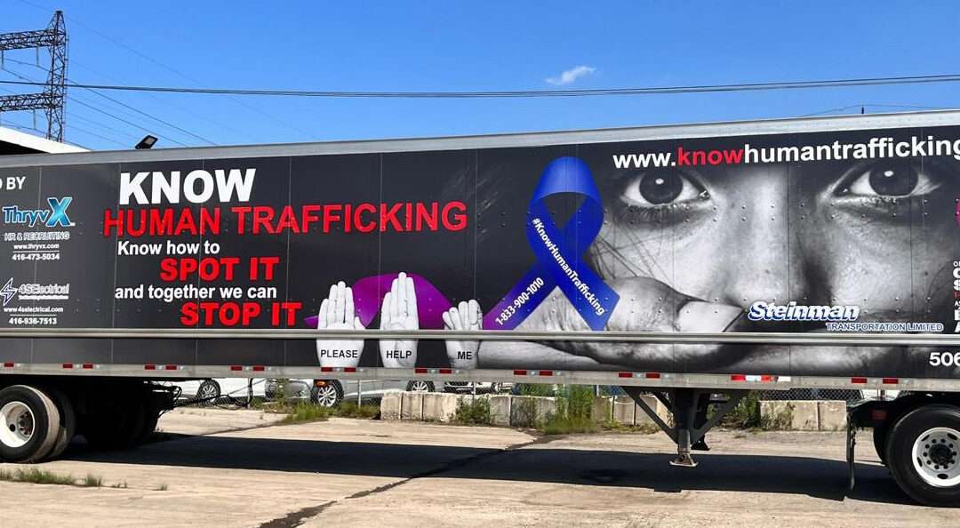 The Know Human Trafficking Campaign Launches its 13th and 14th Trucks