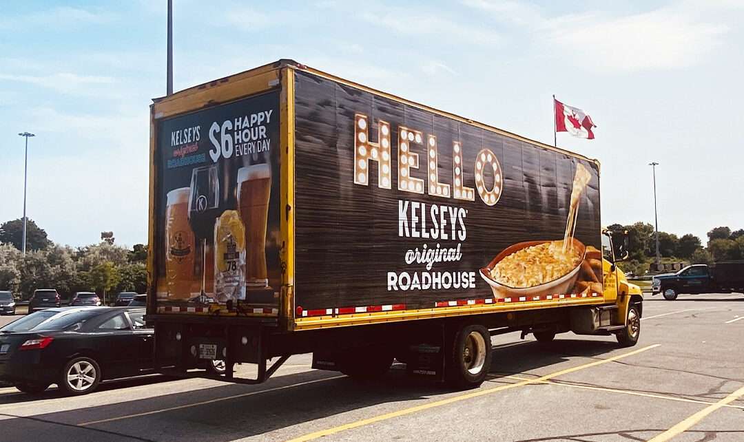 Leveraging Truck Advertising for Your Best Year Ever in 2025