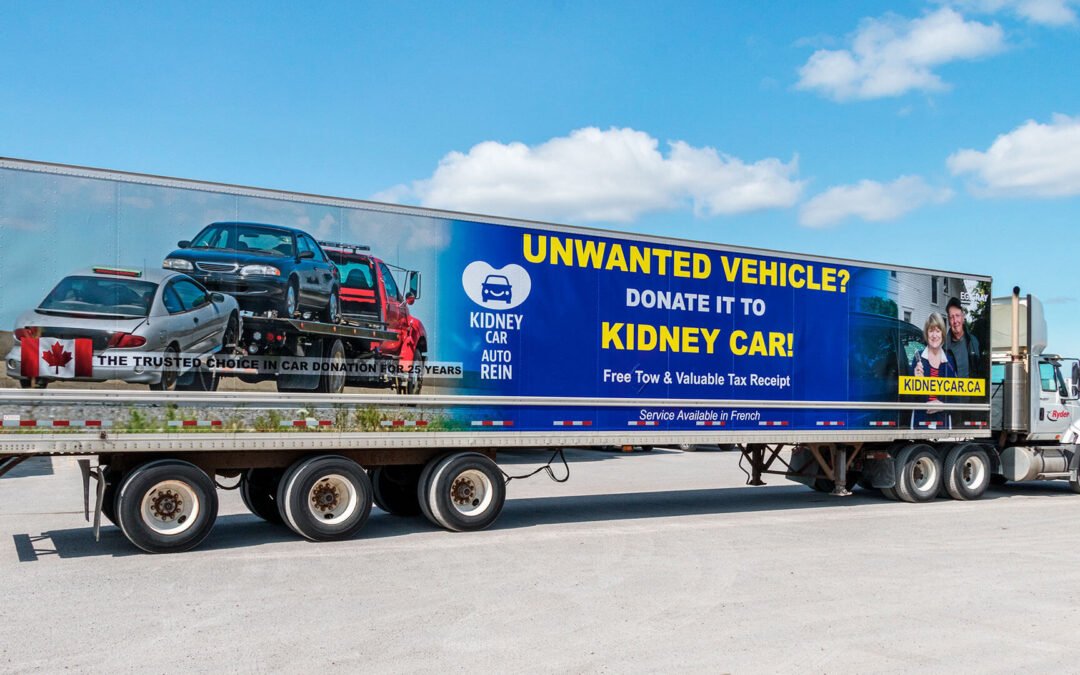How Transport Truck Advertising Champions Social Causes