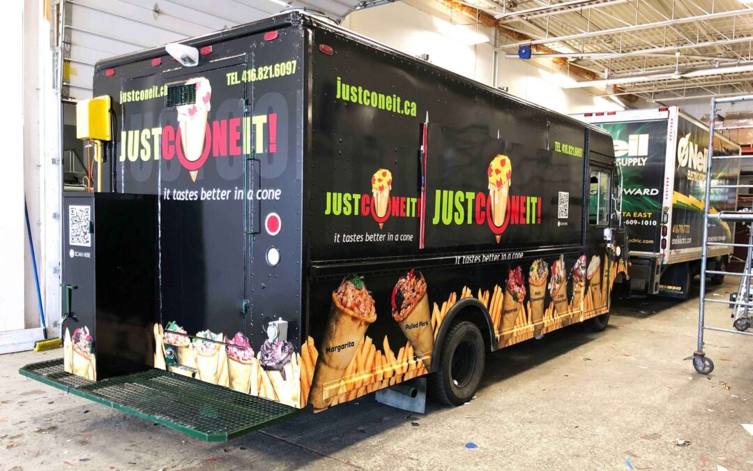 custom truck wraps