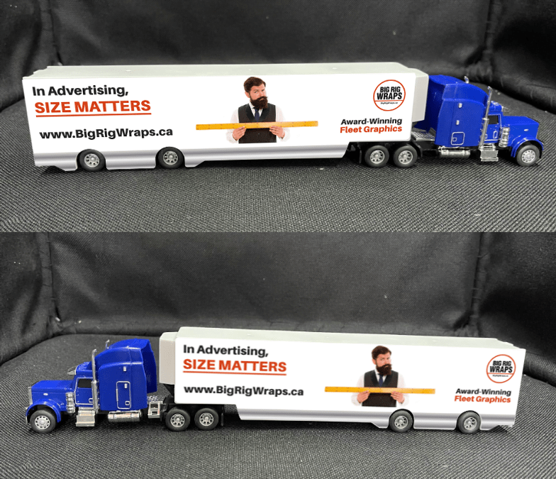 Big Rig Wraps Expands Offerings with Branded Merchandise