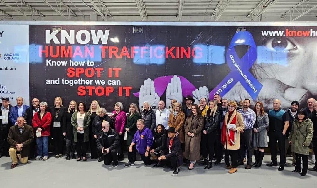 30th Know Human Trafficking Truck Launch – Press Release