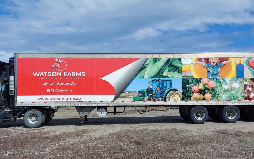 Design Tips for Effective Truck Advertising