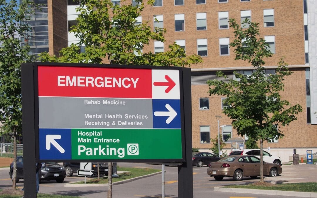 The Power of Custom Signage in Healthcare