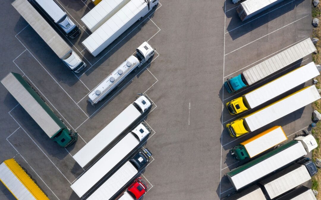 Maximizing Impact with Fleet Graphics for Logistics Companies