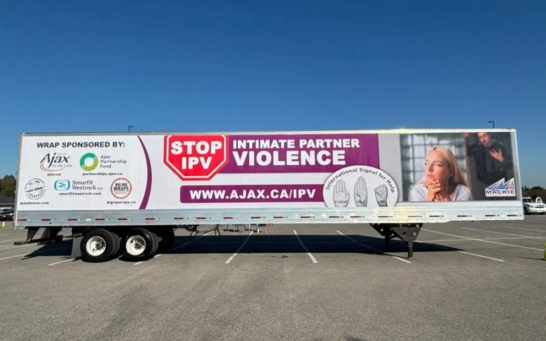 “Stop Intimate Partner Violence” Awareness Truck Launch Campaign – Press Release